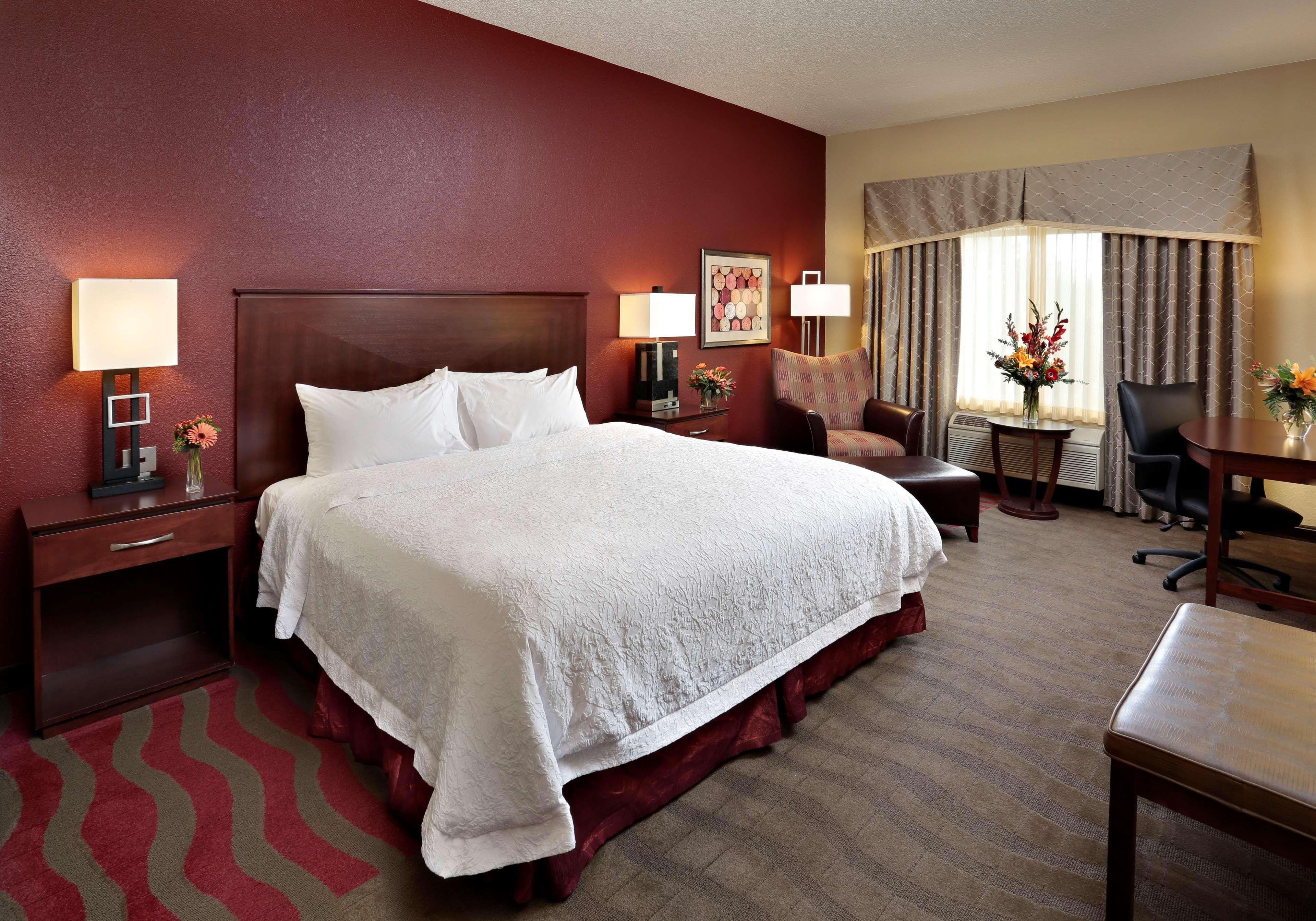 Hampton Inn & Suites Пасо Роблс Номер фото