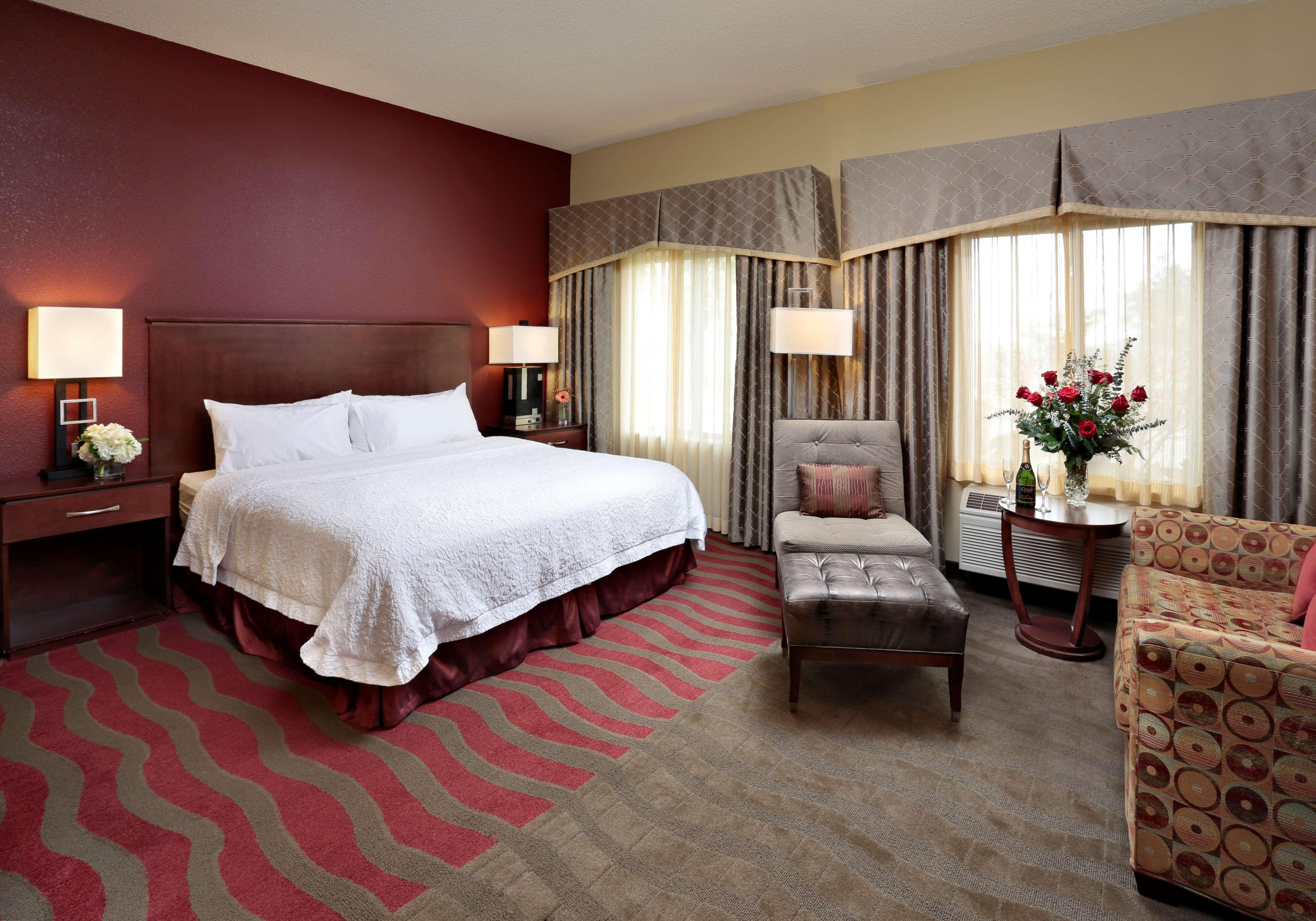 Hampton Inn & Suites Пасо Роблс Номер фото