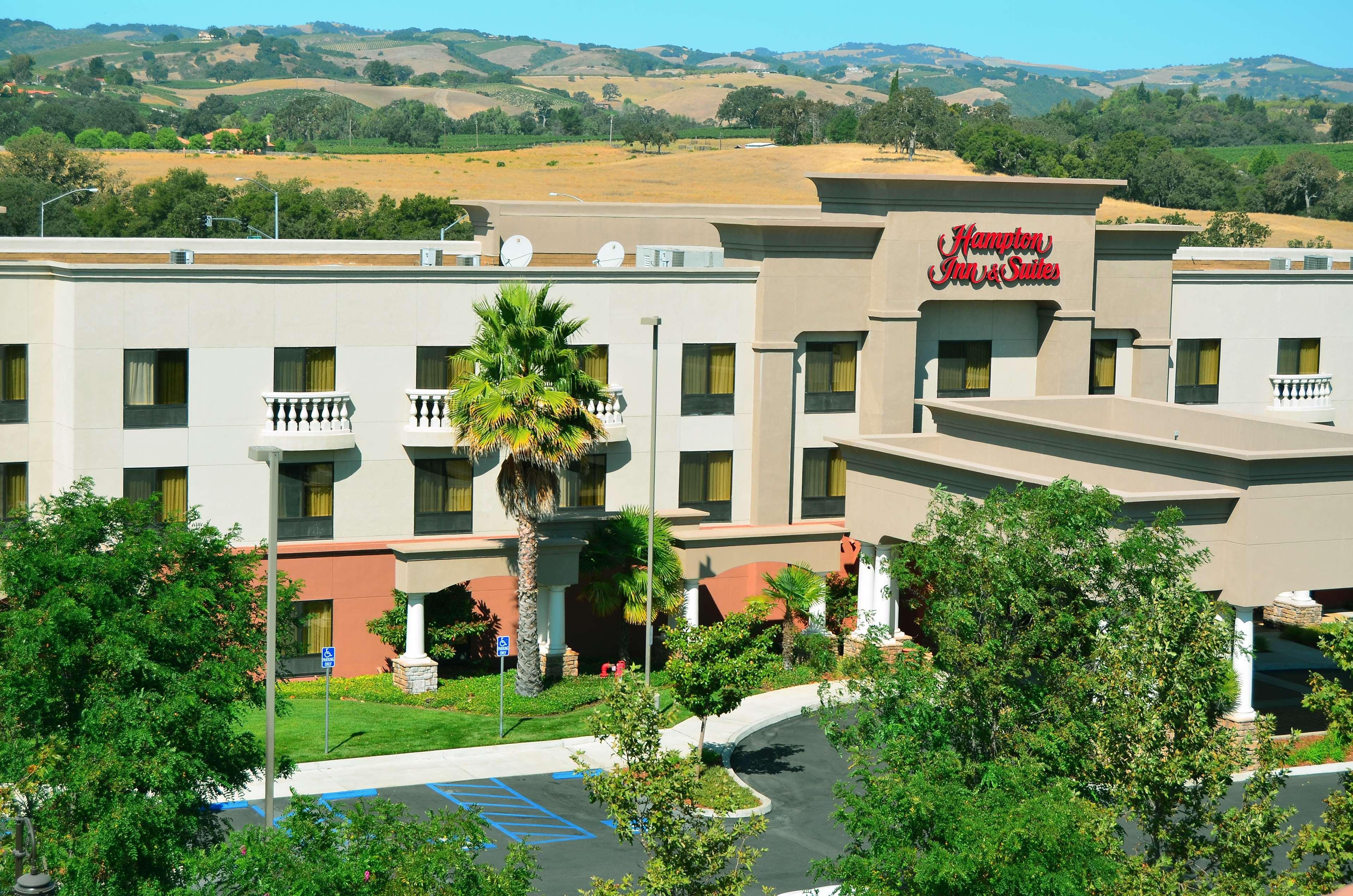 Hampton Inn & Suites Пасо Роблс Экстерьер фото